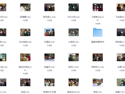 【成龙】电影68部 超清修复收藏版