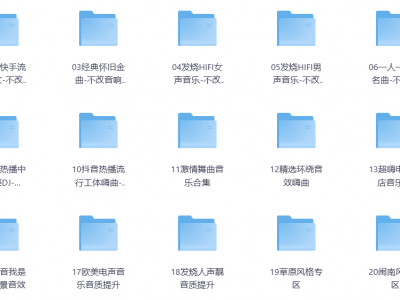 3068首精选车载U盘音乐：完美驾驶伴侣，畅听无忧