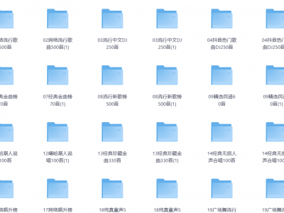 2024某宝报价158车载U盘种类齐全高音质 MP3/mp4/wav/41g