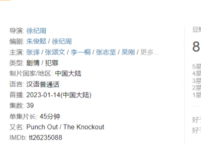 狂飙 (2023) 4K 高码率 1080P 去片头片尾 国语中字 全39集 无水印 2023高分剧 张译 / 张颂文